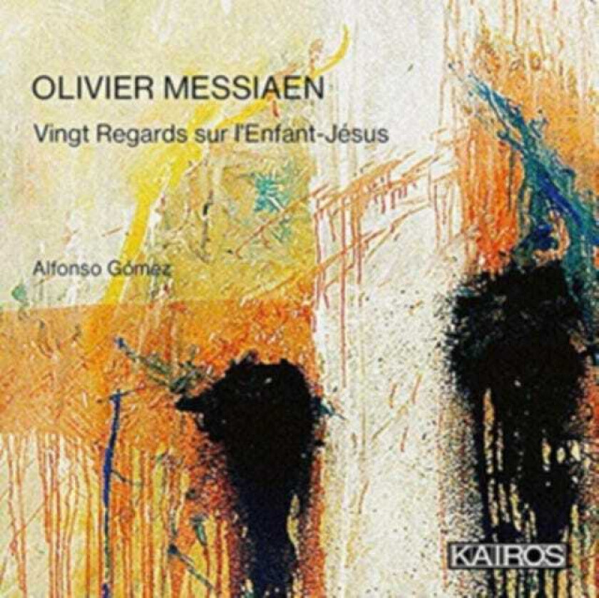Bilde av Olivier Messiaen: Vingt Regards Sur L'enfantJésus CD
