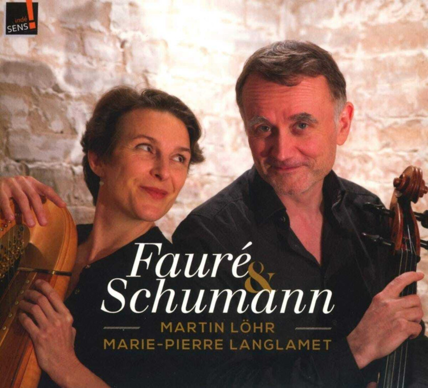 Martin Löhr/MariePierre Langlamet: Fauré & Schumann  CD