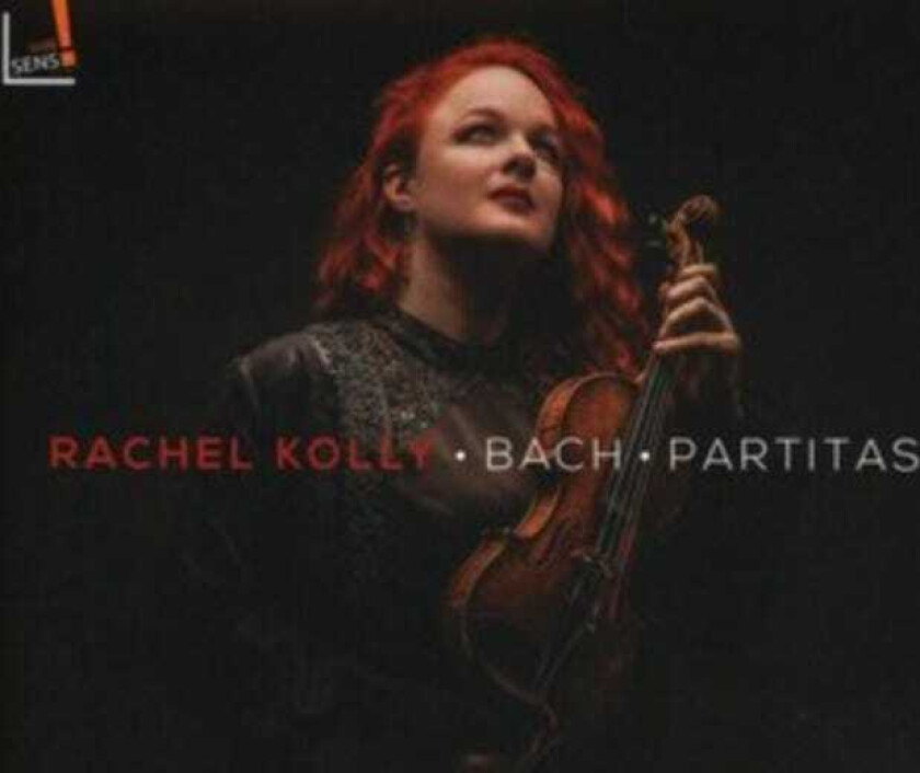 Rachel Kolly: Bach  Partitas  CD