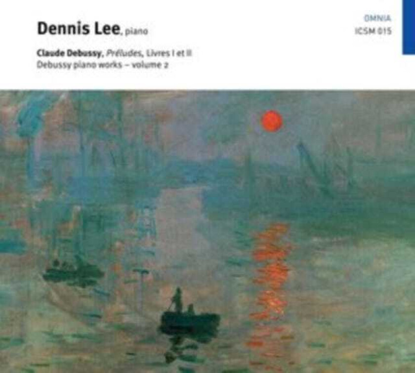 Claude Debussy: Préludes Livres I Et II  CD