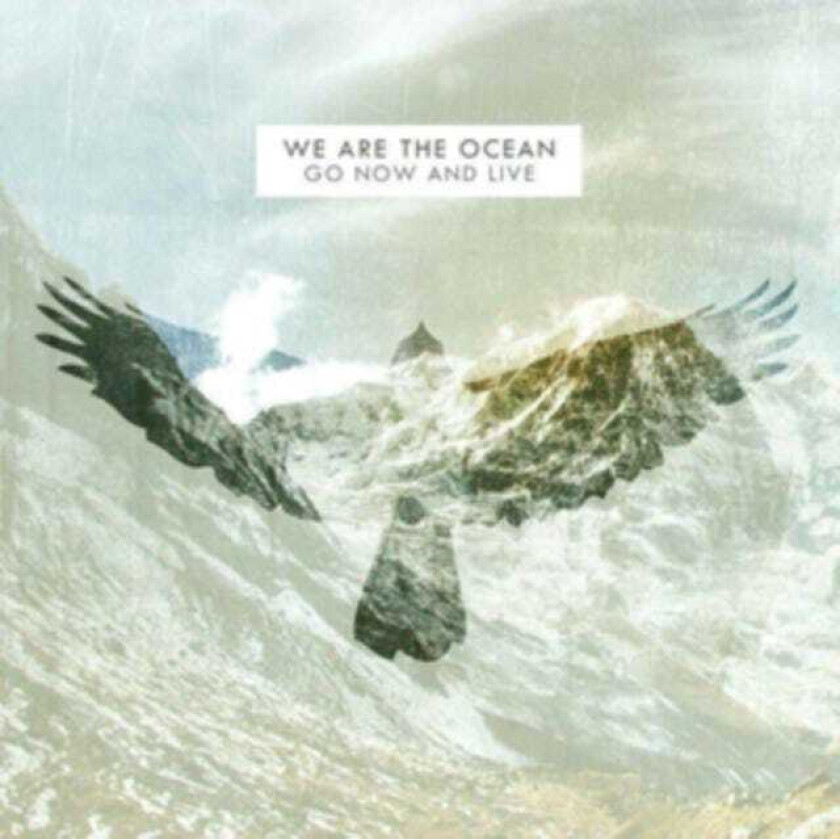 We Are The Ocean Go Now And Live LP/Vinyl