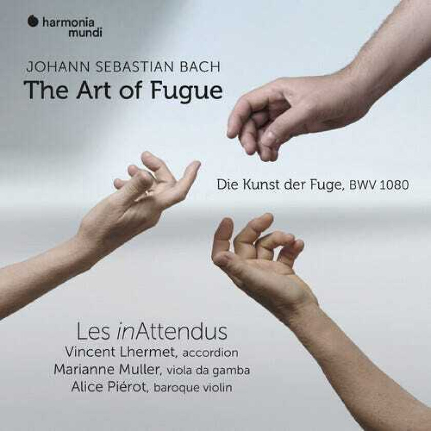 Bach: The Art Of Fugue BWV1080 CD