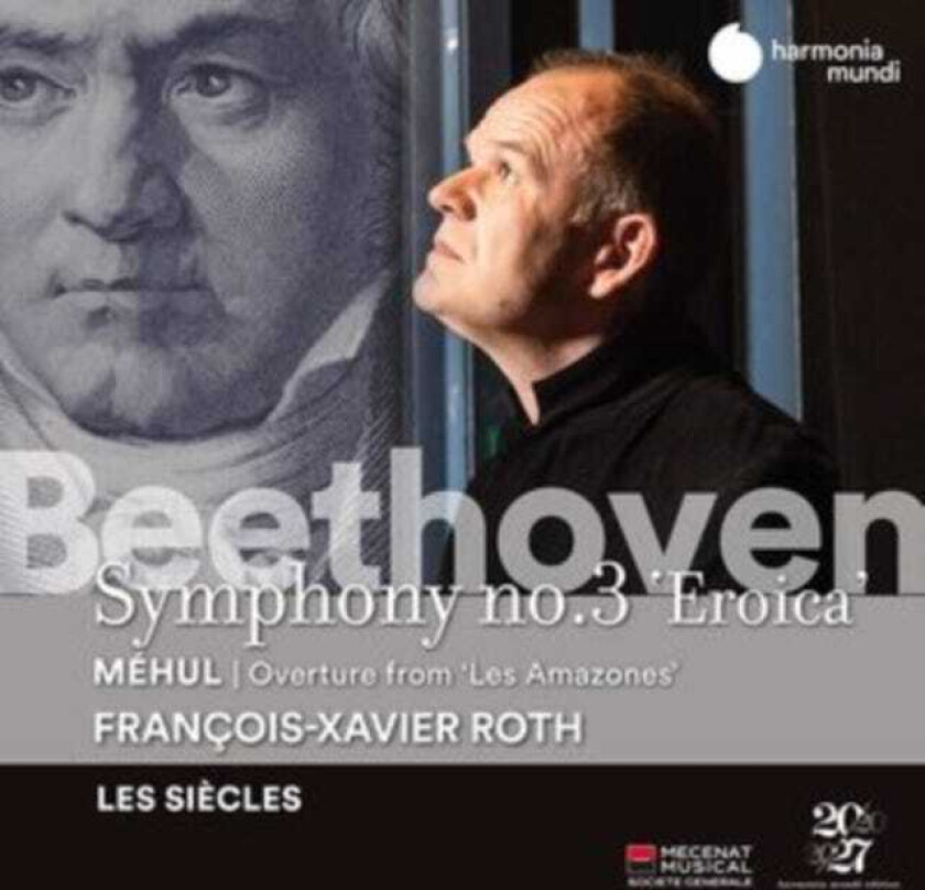 Beethoven: Symphony No. 3/Méhul: Les Amazones Overture CD