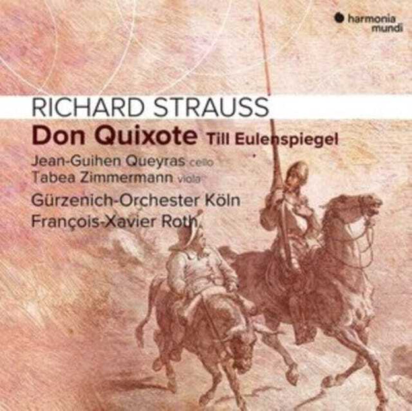 Richard Strauss: Don Quixote/Till Eulenspiegel CD