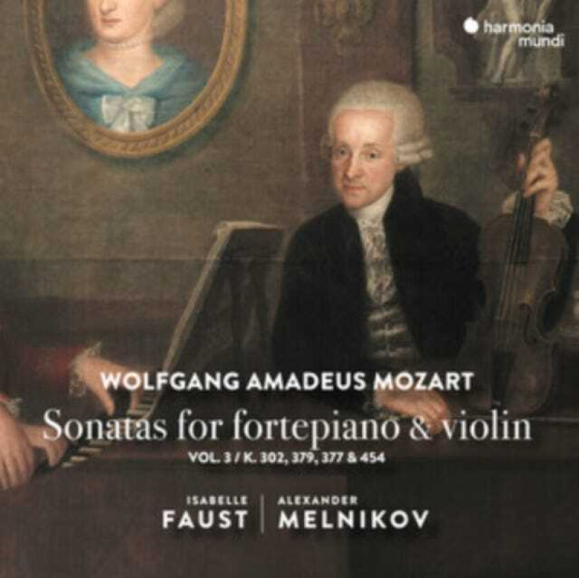 Mozart: Sonatas For Fortepiano & Violin CD