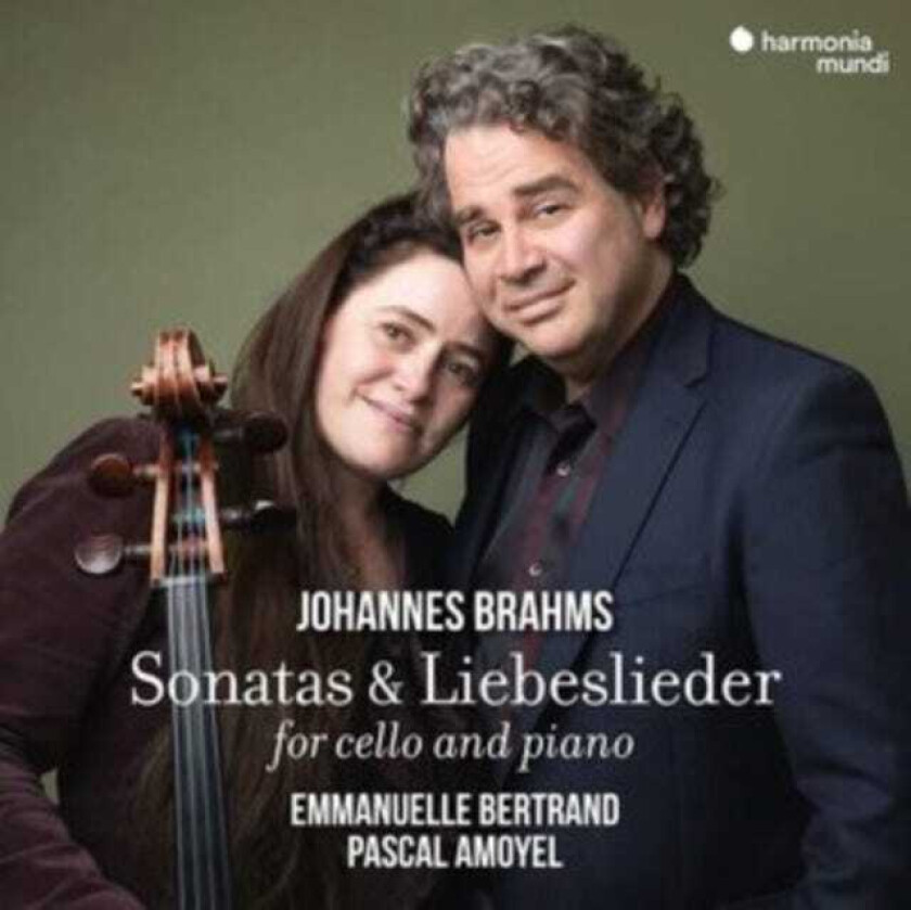 Johannes Brahms: Sonatas & Liebeslieder For Cello And Piano CD