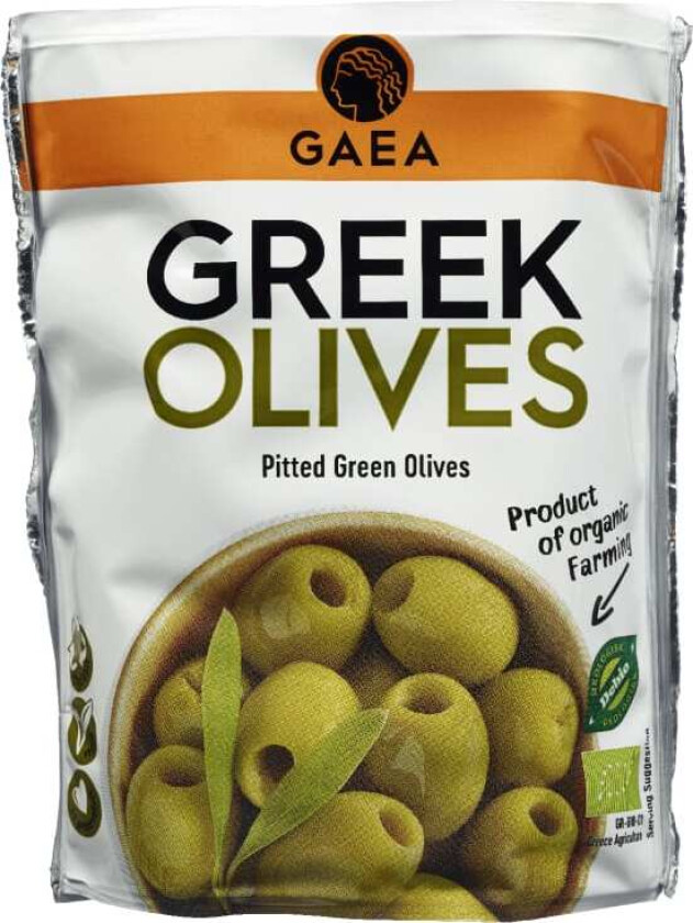Oliven Grønne u/Sten Økologisk 150g
