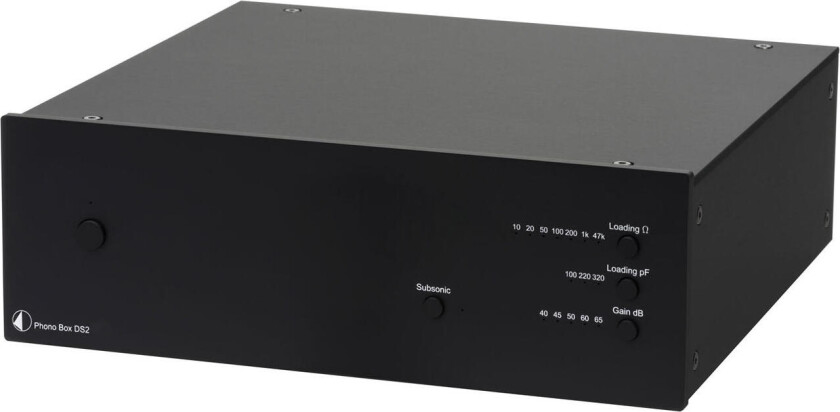 Phono Box Ds2 Riaa-Trinn - Sort