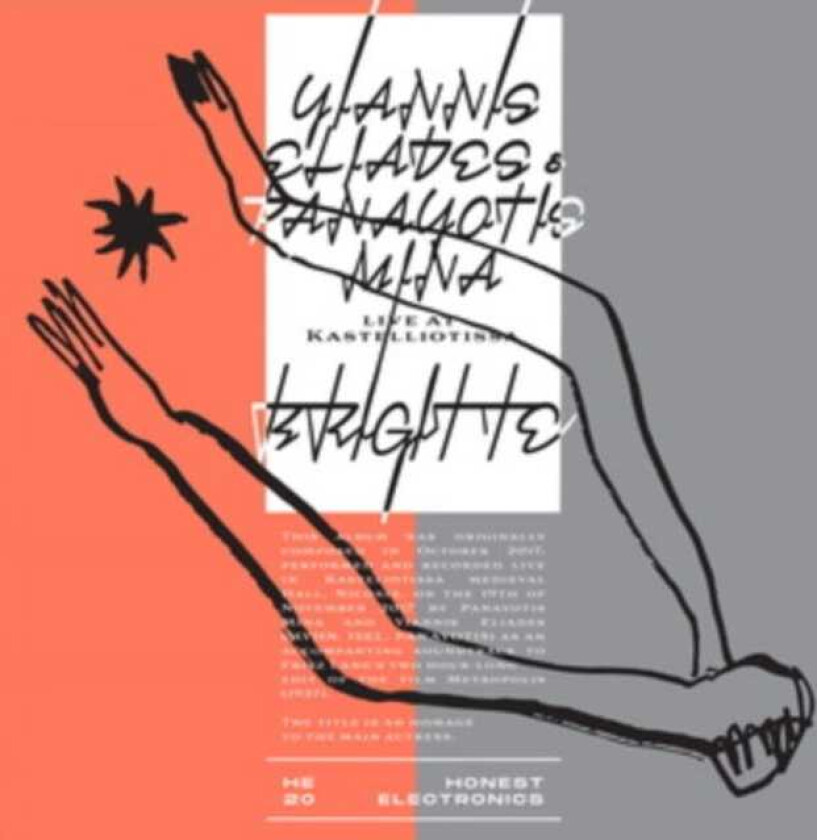 Yiannis Eliades, Panayotis Mina Brigitte LP/Vinyl