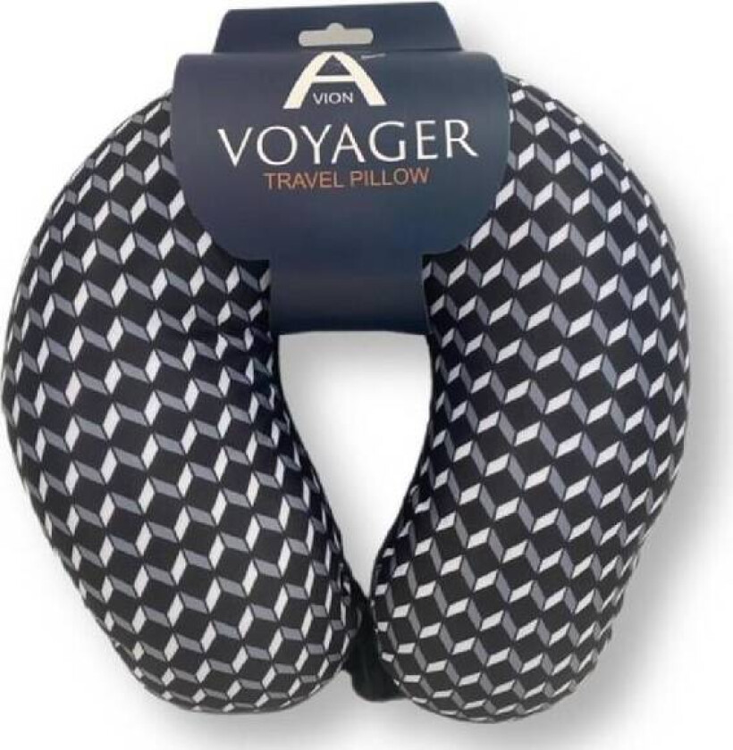 Nakkepute Mikroperler Voyager Black & White