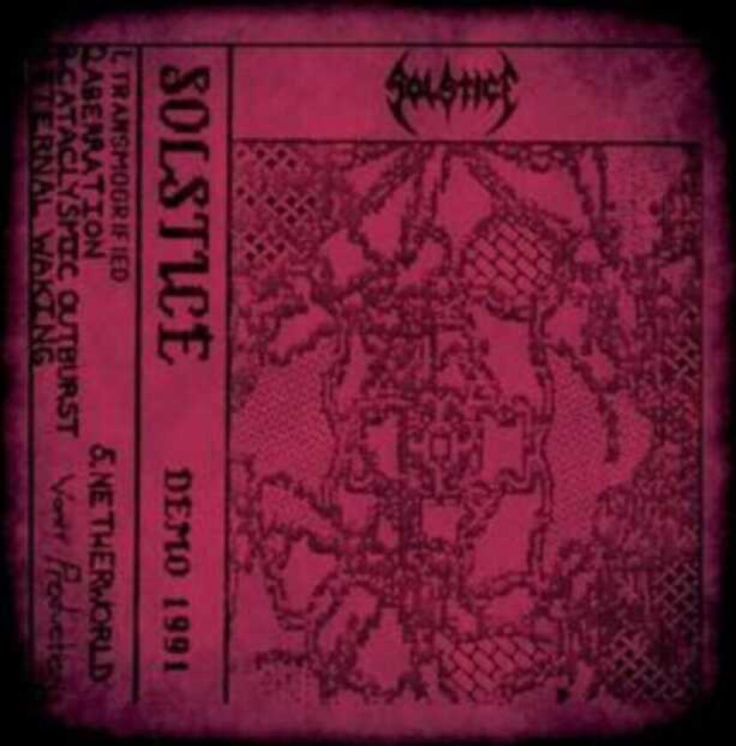 Solstice Demo 1991 LP/Vinyl