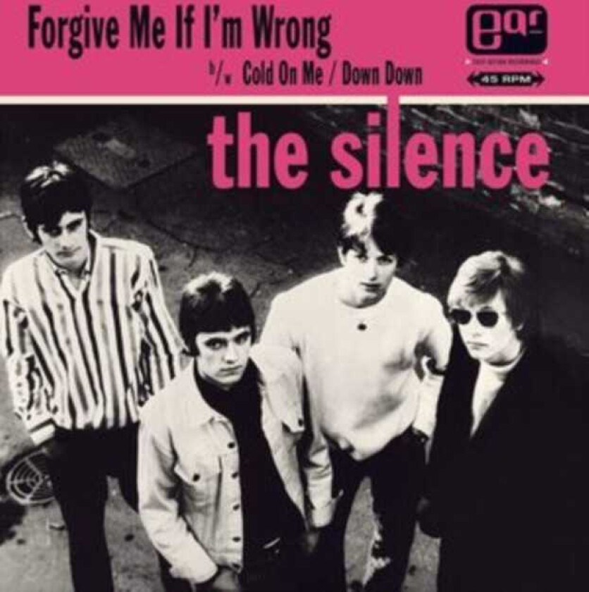 The Silence Forgive Me If I'm Wrong LP/Vinyl