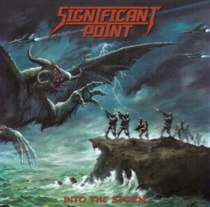 Significant Point Into The Storm LP/Vinyl
