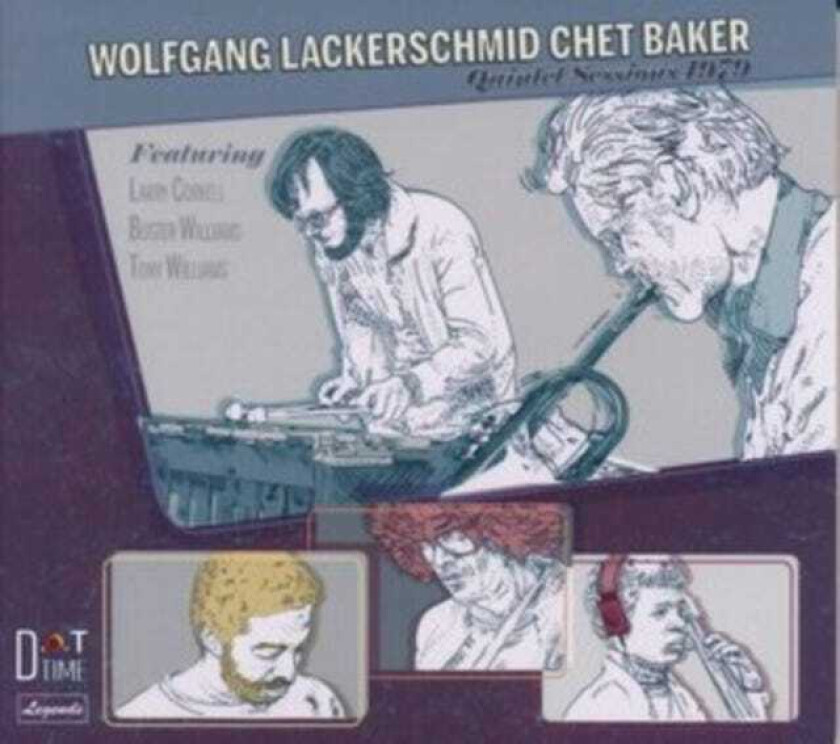 Wolfgang Lackerschmid & Chet Baker Quintet Sessions 1979 LP/Vinyl