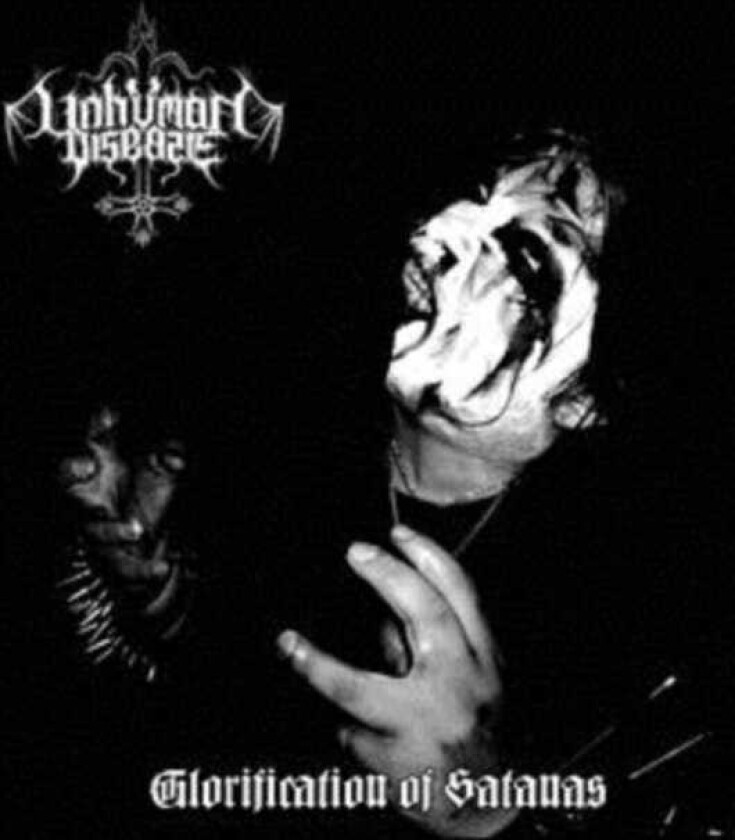 Unhuman Disease Glorification Of Satanas CD