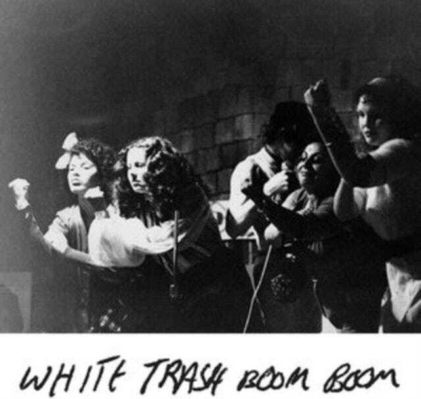 White Trash Boom Boom White Trash Boom Boom LP/Vinyl