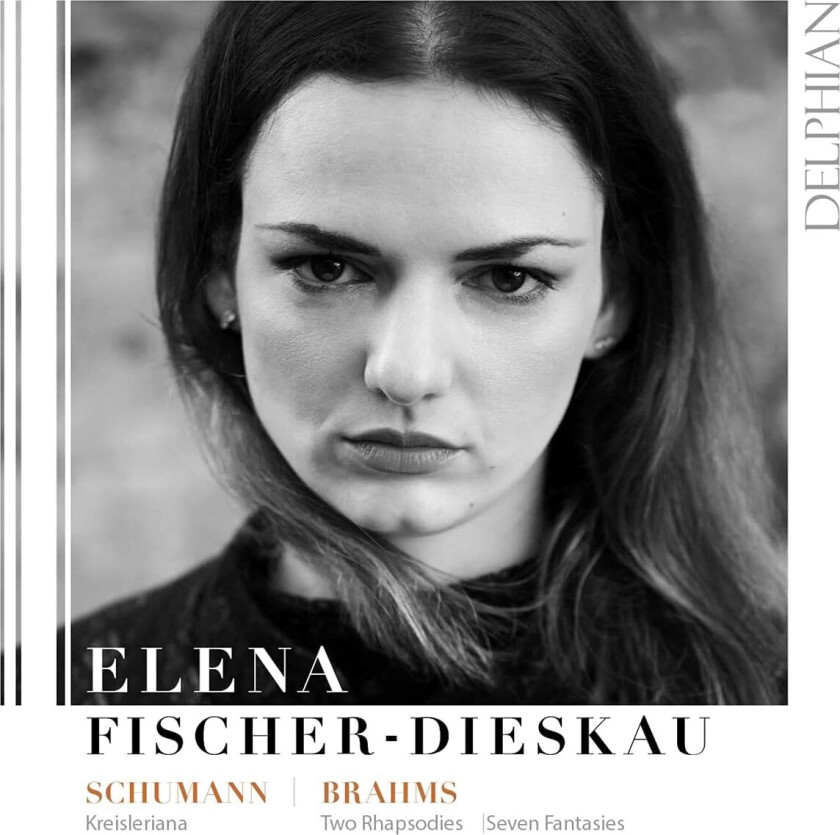 Schumann: Kreisleriana/Brahms: Two Rhapsodies/Seven Fantasies CD