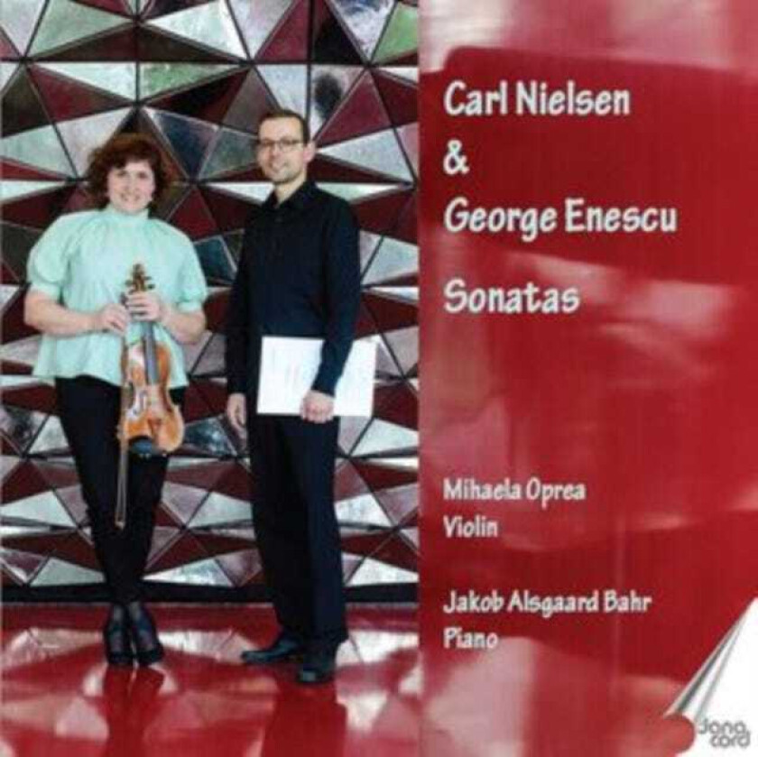 Carl Nielsen & George Enescu: Sonatas  CD