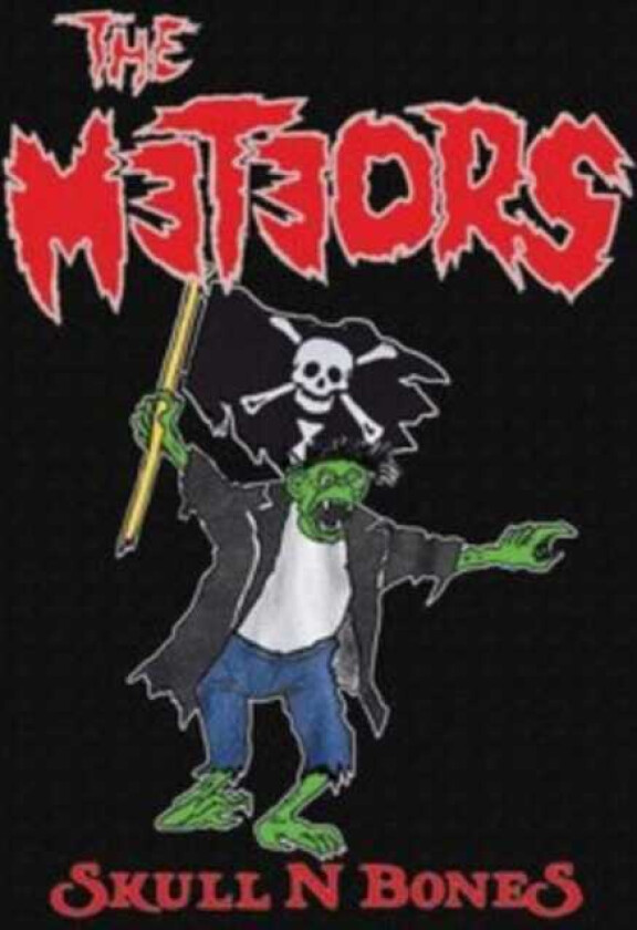 The Meteors Skull N Bones LP/Vinyl