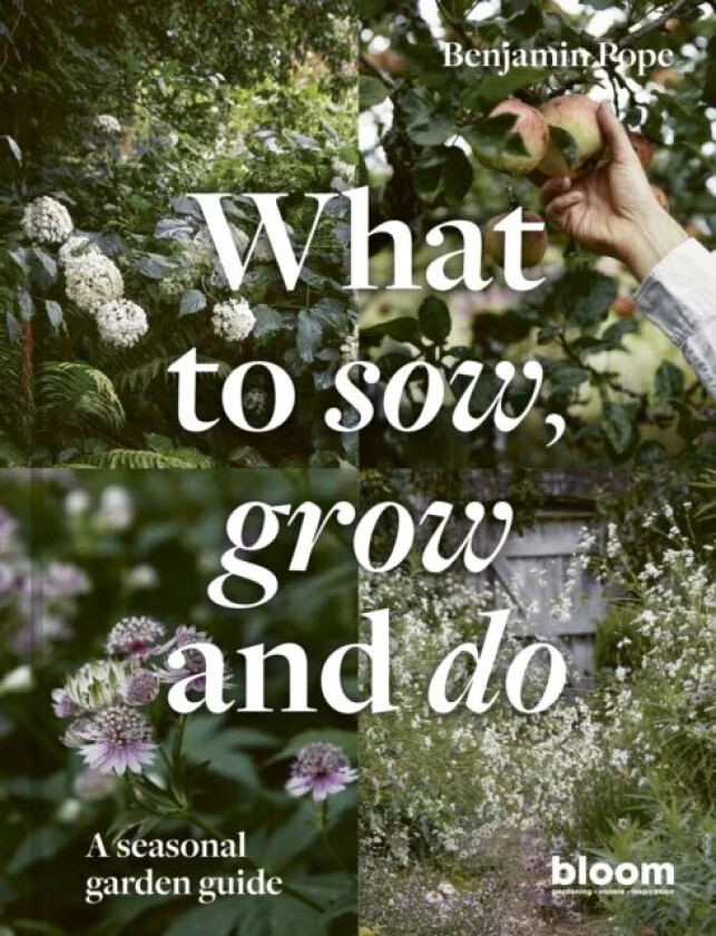 What to Sow, Grow and Do av Benjamin Pope