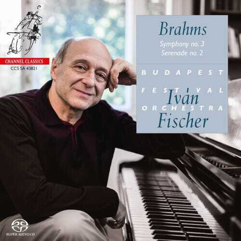 Brahms: Symphony No. 3/Serenade No. 2 CD