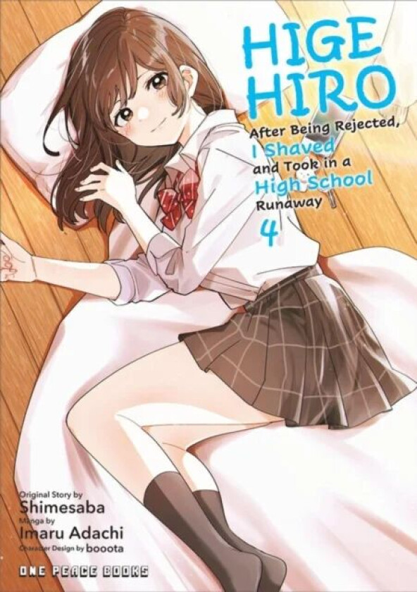 Higehiro Volume 4 av Imaru Adachi, Shimesaba