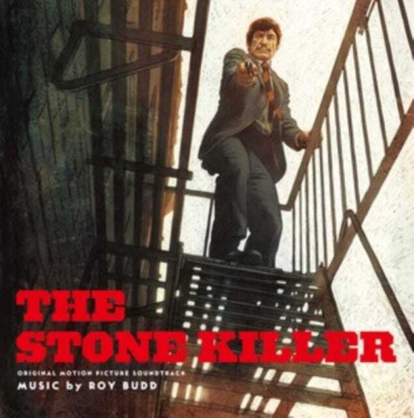 Filmmusikk The Stone Killers LP/Vinyl