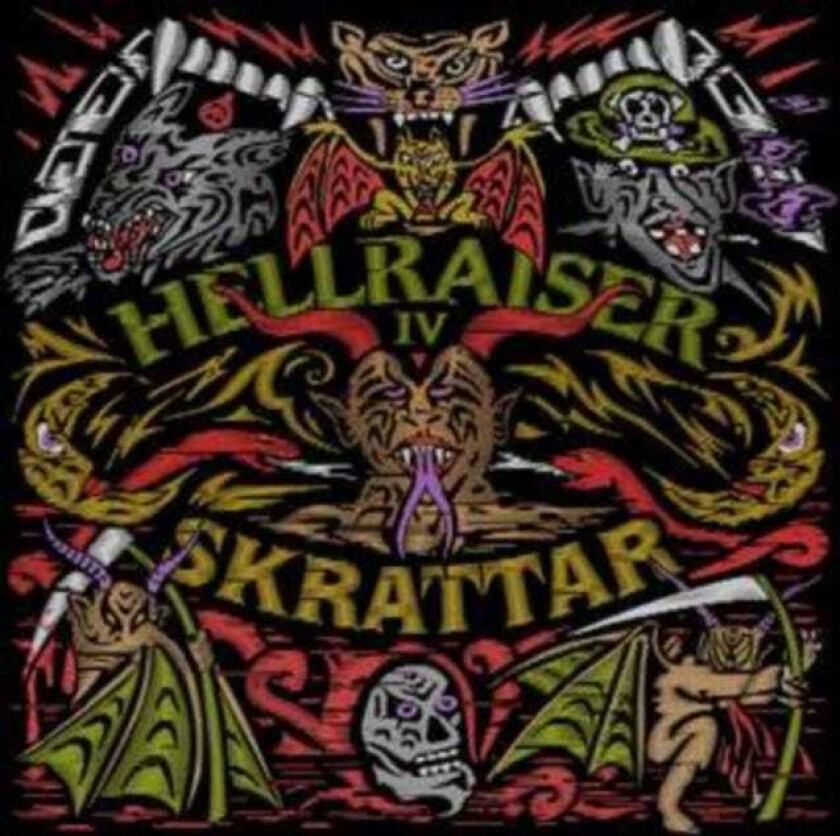 Skrattar Hellraiser IV LP/Vinyl