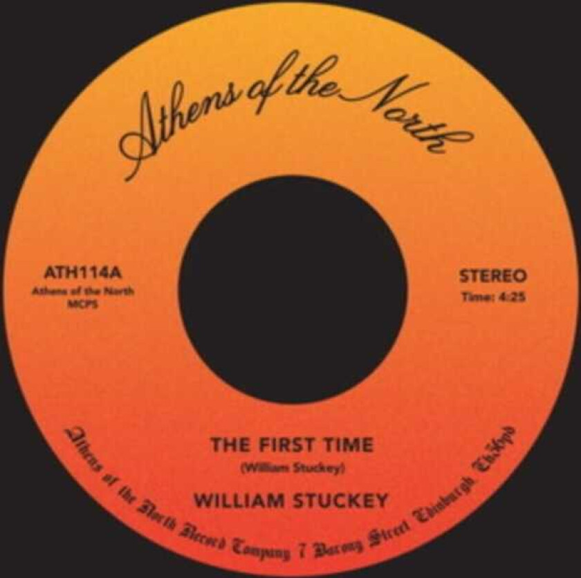 William Stuckey The First Time LP/Vinyl