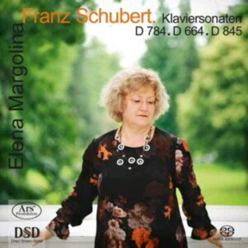 Franz Schubert: Klaviersonaten D784/D664/D845 CD