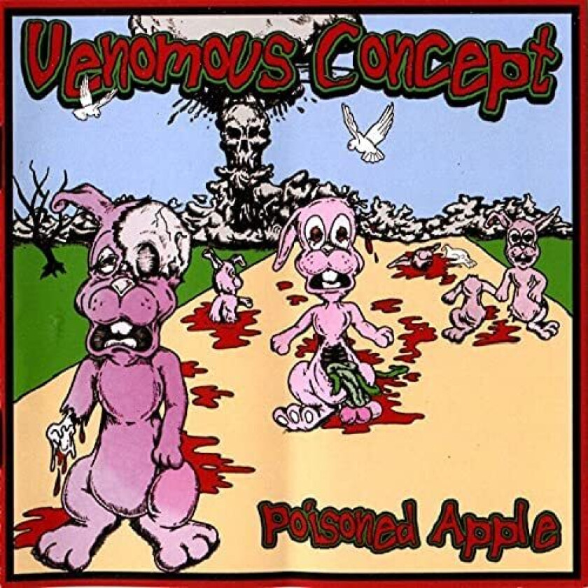 Venomous Concept Poisoned Apple LP/Vinyl