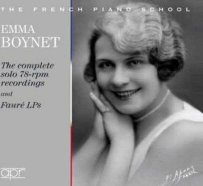 Emma Boynet: The Complete Solo 78Rpm Recordings And Fauré Lps  CD