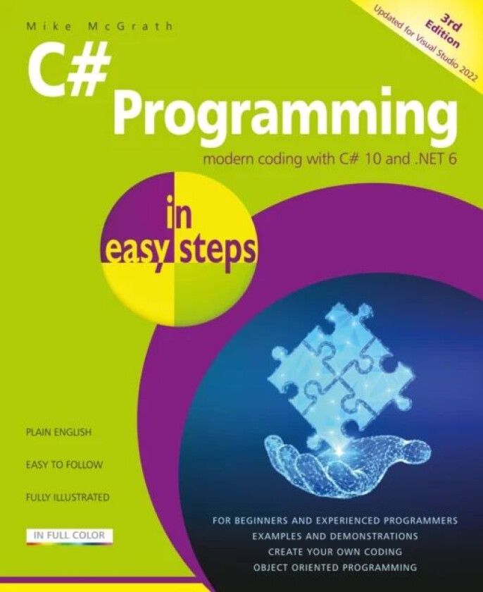 C# Programming in easy steps av Mike McGrath