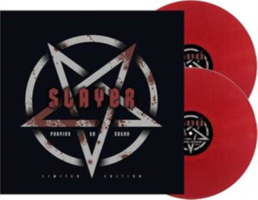 Slayer Praying To Satan LP/Vinyl