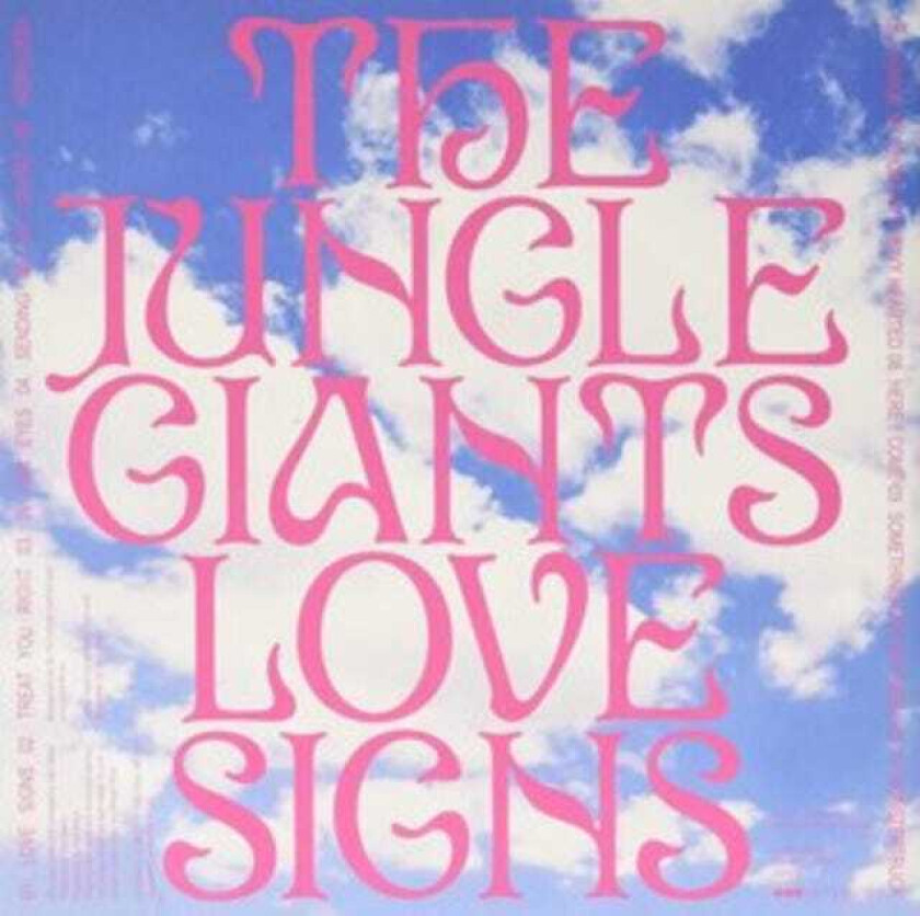 The Jungle Giants Love Signs LP/Vinyl
