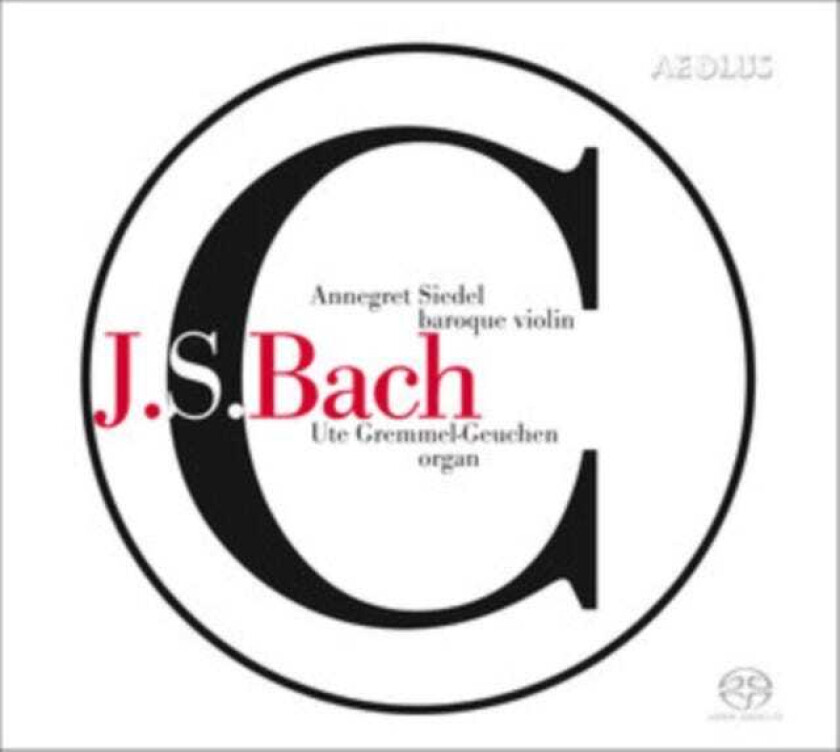 Works Of J.S. Bach For Baroque Violin & Organ CD