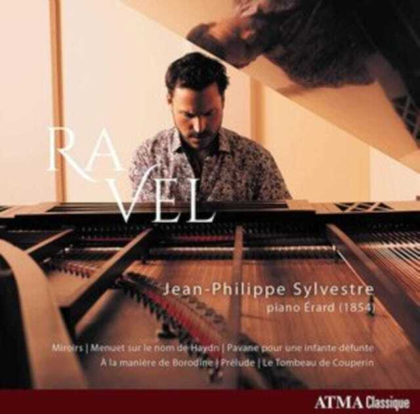 JeanPhilippe Sylvestre: Ravel CD