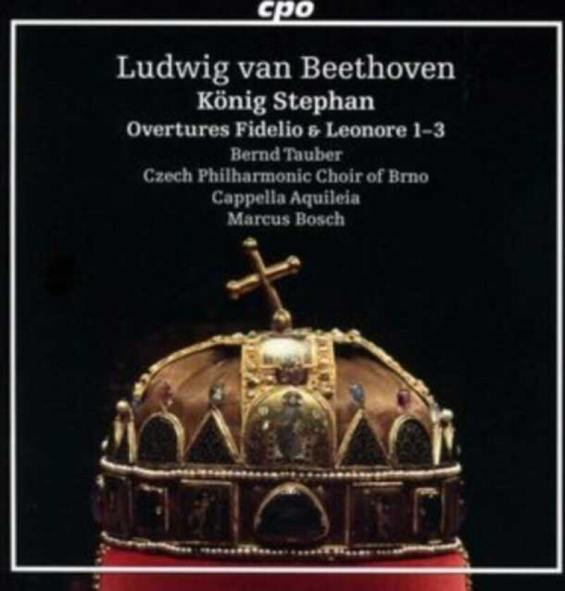 Ludwig Van Beethoven: König Stephan CD