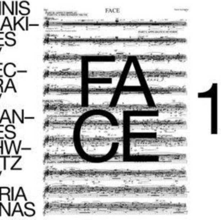 Yannis Kyriakides Face LP/Vinyl