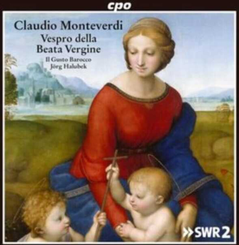 Claudio Monteverdi: Vespro Della Beata Vergine CD