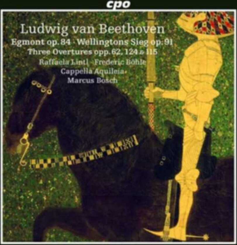 Ludwig Van Beethoven: Egmont Op. 84/Wellington's Sieg Op. 91 CD