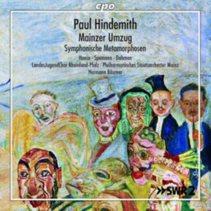 Paul Hindemith: Mainzer Umzug  CD