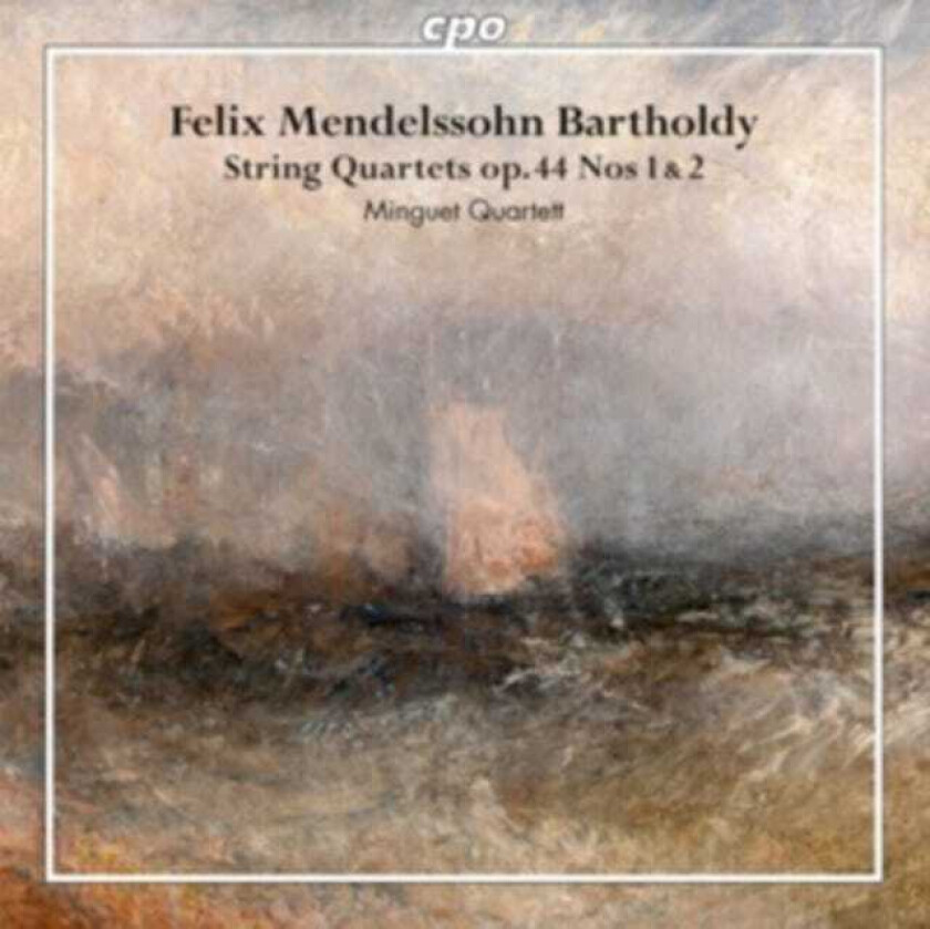 Felix Mendelssohn Bartholdy: String Quartets Op. 44 Nos. 1 & 2 CD