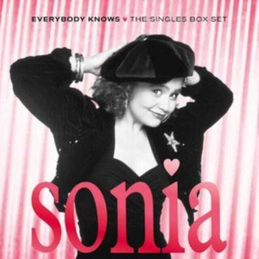 Sonia Everybody Knows The Singles Boxset CD