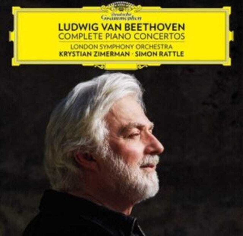 Ludwig Van Beethoven: Complete Piano Concertos CD