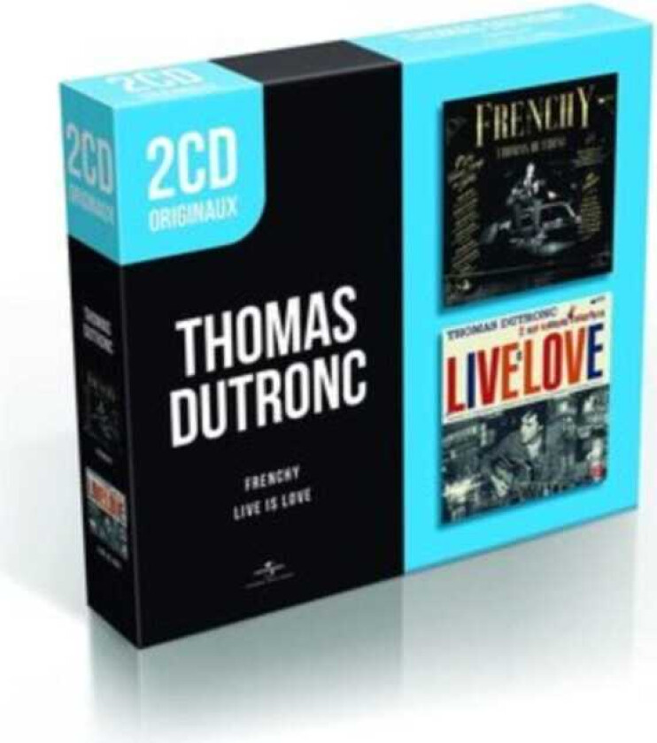Thomas Dutronc Frenchy/Live Is Love CD