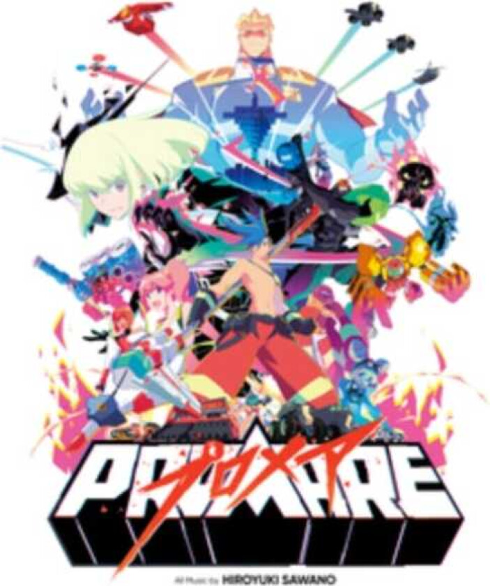 Filmmusikk Promare LP/Vinyl
