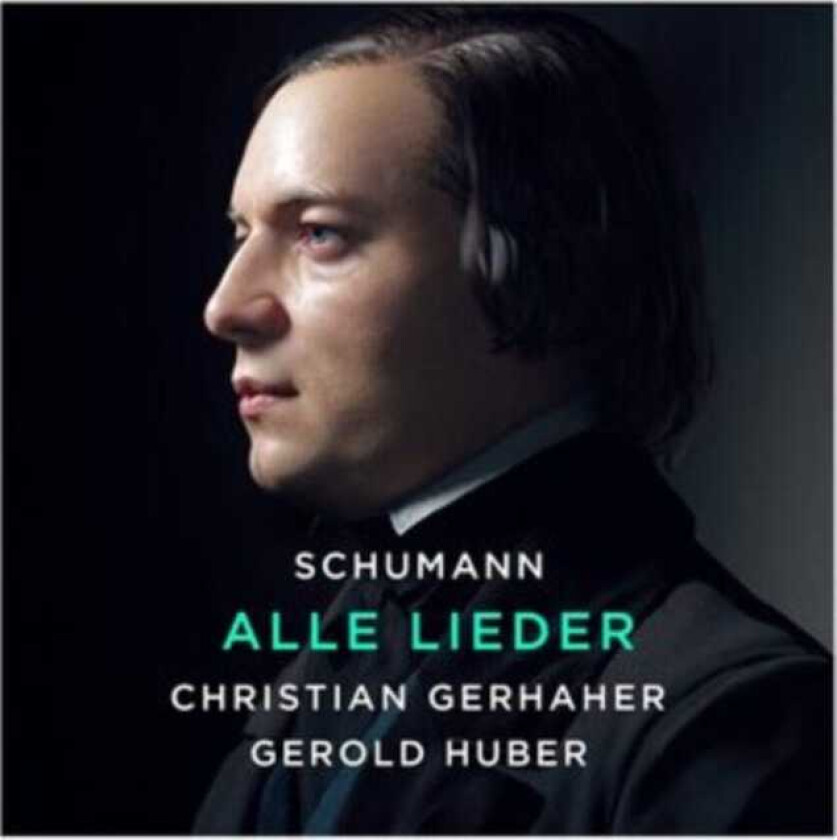 Schumann: Alle Lieder CD