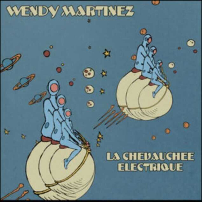 Wendy Martinez La Chevauchée Electrique LP/Vinyl