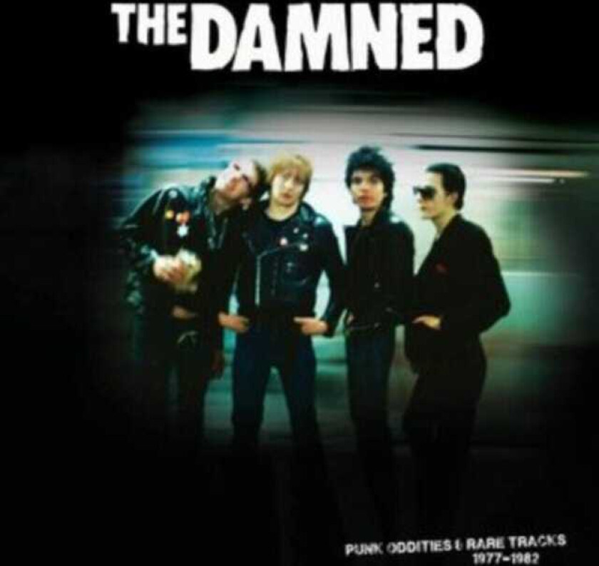 The Damned Punk Oddities & Rare Tracks CD